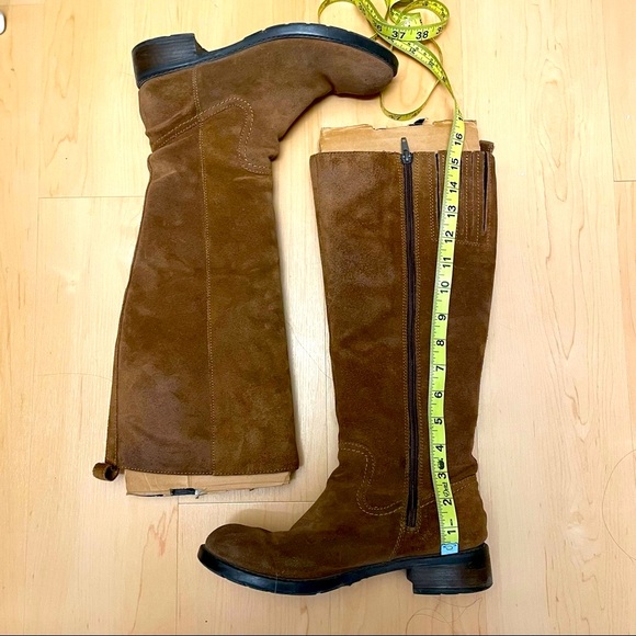 Clarks Suede Riding Boots - Picture 6 of 6